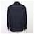 Dior Sovracamicia in twill di cotone da uomo Blu - vista 4