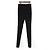 Louis Vuitton Pantaloni con zip in lana e cotone neri per uomo Nero