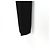 Louis Vuitton Pantaloni con zip in lana e cotone neri per uomo Nero - vista 3
