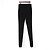 Louis Vuitton Pantaloni con zip in lana e cotone neri per uomo Nero - vista 4