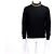 Fendi Vertigo Strickpullover mit Rollkragen und Muster für Herren Schwarz