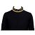 Fendi Vertigo Strickpullover mit Rollkragen und Muster für Herren Schwarz - Ansicht 2