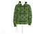 Louis Vuitton Giacca con cappuccio Jamaican Monogram Flower Multicolore