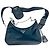 Saffiano Prada Borsa a tracolla Hobo Re-edition Tesuto Crossbody Nero