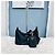 Saffiano Prada Borsa a tracolla Hobo Re-edition Tesuto Crossbody Nero - vista 2
