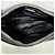 Saffiano Prada Borsa a tracolla Hobo Re-edition Tesuto Crossbody Nero - vista 6