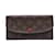 Louis Vuitton Cartera Monogram Emily Negro