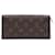 Louis Vuitton Cartera Monogram Emily Negro - vista 3