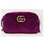 Gucci Piccola borsa a tracolla GG Marmont in velluto trapuntato viola Porpora - vista 2