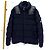 Moncler Montgenèvre Down Jacket Navy Blue - view 3