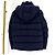 Moncler Montgenèvre Down Jacket Navy Blue - view 5
