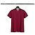 Moncler Kurzärmeliges T-Shirt mit Samtpatch Rot