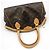 Louis Vuitton Borsa Tote Monogram Tivoli PM Marrone - vista 3