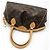 Louis Vuitton Borsa Tote Monogram Tivoli PM Marrone - vista 4