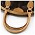 Louis Vuitton Borsa Tote Monogram Tivoli PM Marrone - vista 7