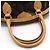 Louis Vuitton Borsa Tote Monogram Tivoli PM Marrone - vista 8