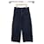 Dior Jeans Flare Denim Couture Negro