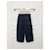 Dior Jeans Flare Denim Couture Negro - vista 2