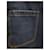 Dior Jeans Flare Denim Couture Negro - vista 3