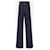 Dior Jeans Flare Denim Couture Negro - vista 9