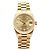 Rolex Reloj Datejust Medium para mujer en Oro Oro con Diamantes Dorado
