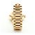 Rolex Reloj Datejust Medium para mujer en Oro Oro con Diamantes Dorado - vista 16