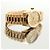 Rolex Reloj Datejust Medium para mujer en Oro Oro con Diamantes Dorado - vista 18