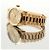 Rolex Reloj Datejust Medium para mujer en Oro Oro con Diamantes Dorado - vista 19