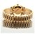 Rolex Reloj Datejust Medium para mujer en Oro Oro con Diamantes Dorado - vista 20