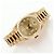 Rolex Reloj Datejust Medium para mujer en Oro Oro con Diamantes Dorado - vista 22