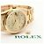 Rolex Reloj Datejust Medium para mujer en Oro Oro con Diamantes Dorado - vista 23