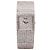 Piaget Protocol Unisex-Damenuhr Weißgold Aftersetting Voll Diamant