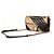 Gucci Borsa a tracolla mini GG Marmont trapuntata Multicolore - vista 3