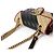 Gucci Borsa a tracolla mini GG Marmont trapuntata Multicolore - vista 5