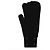 Maison Martin Margiela Maison Margiela Strickhandschuhe Schwarz - Ansicht 3