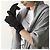 Maison Martin Margiela Maison Margiela Strickhandschuhe Schwarz - Ansicht 5