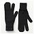 Maison Martin Margiela Maison Margiela Strickhandschuhe Schwarz - Ansicht 8