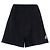 Moncler Sweatshorts aus Terry-Baumwolle mit Logo-Patch Schwarz