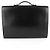 Hermès Borsa Saddle nera con finiture dorate Nero - vista 3