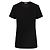 Moncler Kurzärmeliges T-Shirt mit Baumwoll-Logo-Patch Schwarz - Ansicht 2