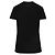 Moncler Kurzärmeliges T-Shirt mit Baumwoll-Logo-Patch Schwarz - Ansicht 3