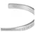 Maison Martin Margiela Bracciale Numerical Argento - vista 6