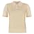 Tory Burch Seiden-Polo mit Vorderseite Weiß