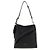 Givenchy Leder Hobo Bag mit Gürtel, Größe Medium Schwarz
