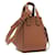 Loewe Borsa Hammock Compatta in Vitello Classico Marrone  - vista 1