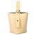 Loewe Mini Bucket Pebble in pelle di vitello liscia