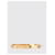 Tory Burch Bracciale a manchette sottile Miller Stud Thin D'oro  - vista 5