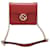 Gucci Piccola borsa a tracolla Interlocking Rossa Rosso