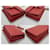 Gucci Piccola borsa a tracolla Interlocking Rossa Rosso - vista 8