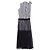 Sacai Vestido largo sin mangas para mujer Multicolor - vista 3